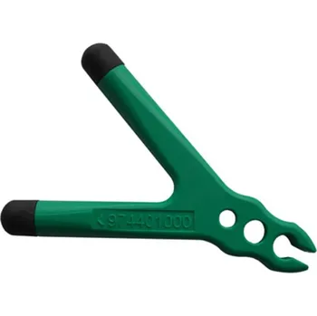 Měřicí kabel SKS Hirschmann TKO POS 2 Polohovač TKO POS 2 zelená