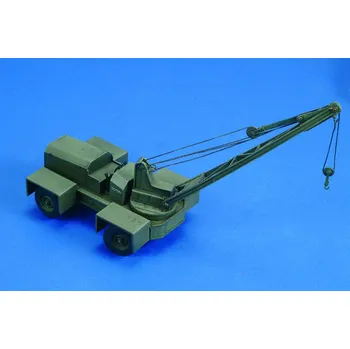 Plastikový model Royal Model 1/35 U.S. Mobile crane-WWII