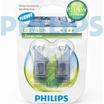 Autožárovka P21/5W - PHILIPS ECO VISION, , PHILIPS, 12499ECO-BL