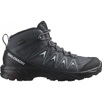 Dámské polobotky Salomon X Braze GTX Hiking Boots Womens Ebony/Ink 7 (40.7)