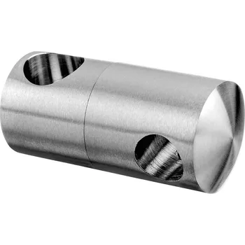 Zábradlí Držák tyčové výplně otočný Držák tyčové výplně otočný, tyč O12 mm, trubka O16 mm, nerez. ocel 304, kartáčovaná