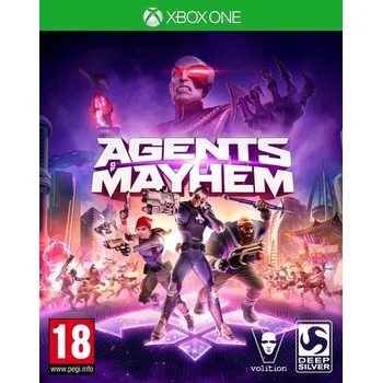 Hra pro Xbox One Agents of Mayhem (Xbox One)