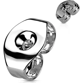 Piercing Šperky4U náhradní uzávěr k PUSH IN náušnici - TIT1200