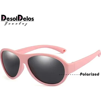 Dětské sluneční brýle Barva (Varianta): 02 pink gray