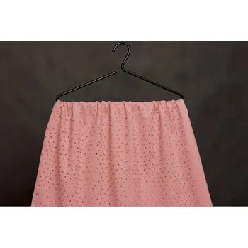 Madeira bavlněná - Starorůžová s výšivkou