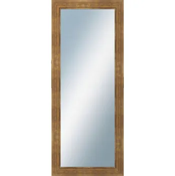 Zrcadlo Zrcadlo DANTIK nástěnné obdélníkové, dřevěný rám, 500 x 1200 mm