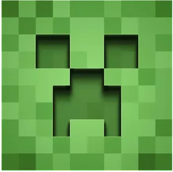 Nášivka NAŽEHLOVAČKA - Minecraft