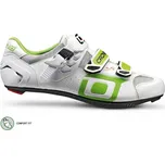 Cyklistické tretry Crono Road Clone white green 38