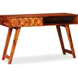 vidaXL Marketos Psací stůl z masivního akáciového dřeva 118 x 50 x 76 cm
