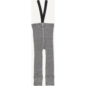 MILE Kamaše s kšandami Bamboosky černé Velikost (od výrobce): 104/110