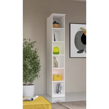 regál Vysoký regál Optima 15 - bílá