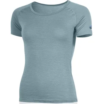 Dámské termoprádlo TARGA dámské merino triko - Zelená 7575 / M / Zelená