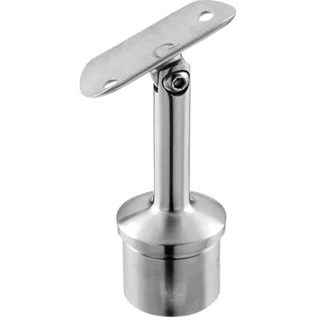 Zábradlí Konzole pro madlo, nastavitelná, O48,3 x 2 mm Konzole pro madlo, nastavitelná, O48,3 x 2 mm, madlo O48,3 mm, nerez. ocel 304, kartáčovaná