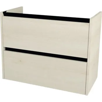 Koupelnový nábytek Koupelnová skříňka pod umyvadlo Devo Etna 2.0 pinie šedá 81 x 64 x 40 cm ET2-SU2S81-P76