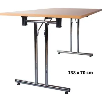Jednací stůl Konferenční stůl FOLD 138 x 70 cm