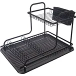 Odkapávač na nádobí RADKA s podnosem 2 patra