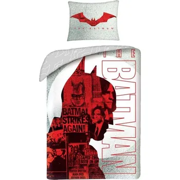 Povlečení Povlečení Batman silueta 140x200 / 70x90 cm