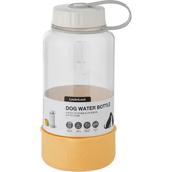LOCKNLOCK Plastová láhev na vodu LOCK 1l pro domácí mazlíčky