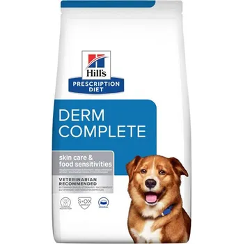 Krmivo pro psa 1,5kg Hill's Prescription Diet Derm Complete s rýží a vejci