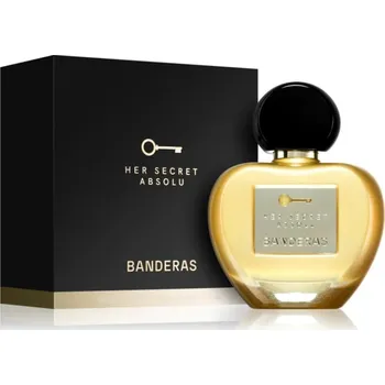 Dámský parfém Antonio Banderas Antonio Banderas Her Secret Absolu, Parfumovaná voda 50ml Pre ženy Parfumovaná voda