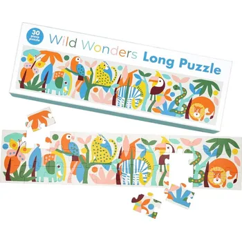 Puzzle Puzzle (počet dílků 30) Wild Wonders – Rex London ID_1674892