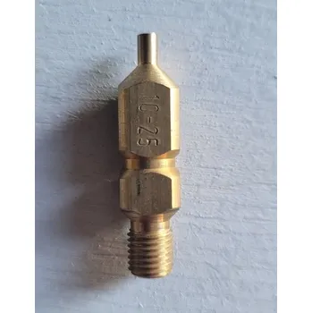 Příslušenství ke svářečce GCE hubice řezací RS 10-25 mm