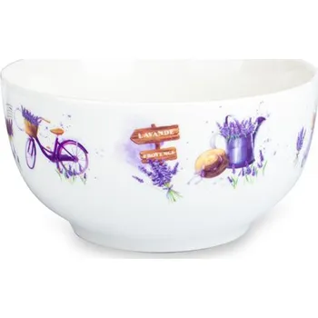 Svíčka Keramická miska TORO 530ml levandule