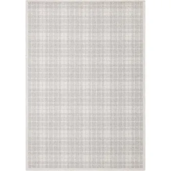 Koberec Vlněný koberec Agnella Noble Pano Světle Šedý - 120 x 180 cm