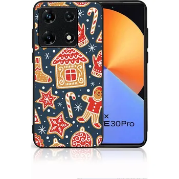 Vánoční dekorace VSECHNONAMOBIL 85772 MY ART Kryt s vánočním designem Infinix Note 30 Pro CHRISTMAS (069)
