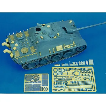 Plastikový model Royal Model 1/35 Jagdpanther (for Italeri kit)