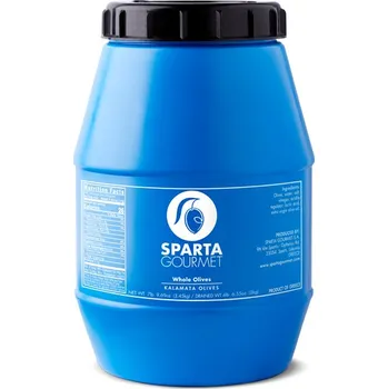 Přisada na vaření a pečení Kalamata celé olivy s peckou 2kg