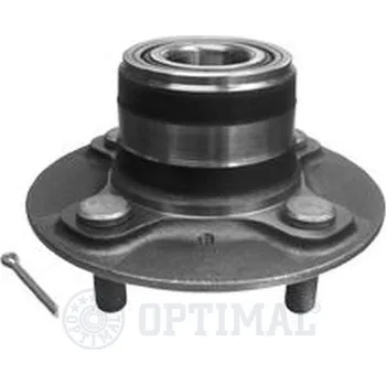 Sada ložisek kol, , OPTIMAL, 902771