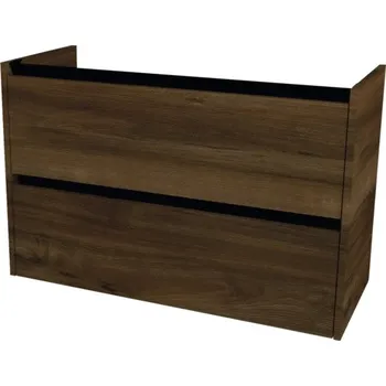 Koupelnový nábytek Koupelnová skříňka pod umyvadlo Devo Etna 2.0 tabacco 97 x 64 x 40 cm ET2-SU2S97-P77