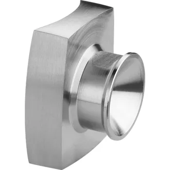 Zábradlí Adaptér pro svorku na sklo MOD 55, pro schodiště Adaptér pro svorku na sklo MOD 55, pro schodiště, plochý, nerez. ocel 316, kartáčovaná