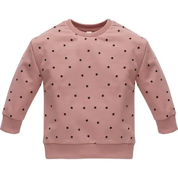 Dívčí oblečení PINOKIO Tres Bien Mikina Pink Dots Velikost (od výrobce): 104