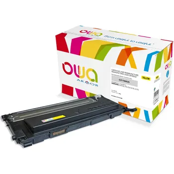 OWA Armor toner kompatibilní s Samsung CLTY4092S, 1000st, žlutá/yellow K15131OW