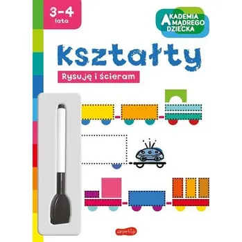 První čtění Kształty. Akademia mądrego dziecka. Rysuję... - Marzka Dobrowolska