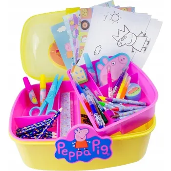 kreativní sada Kreativní sada DArpeje prasátko Pepa