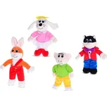 Čtyřlístek plyšová postavička 16 cm