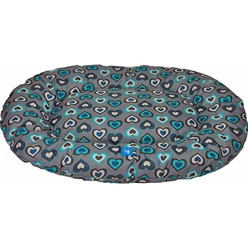 Polštář PROFIZOO Odolný Polštář standard č.13 130cm vzor modrá srdíčka (Spylon)