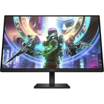 Monitor Herní monitor HP OMEN 27qs 27",LED podsvícení, IPS panel, 1ms, 1000: 1, 400cd/m2, 2560 × 1440 WQHD, - černý