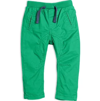 Dětské kalhoty KNOT SO BAD GREAT FINAL zelené Velikost: 86