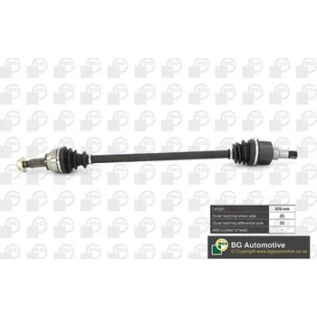 Poloosa kola Hnací hřídel, , R97FX3220EA, BGA, DS2310R