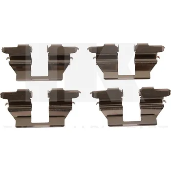 Auto-moto Sada prislusenstvi, oblozeni kotoucove brzdy, , NK, 7926619