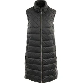 Dámská zateplená vesta ALPINE PRO SAGERA L Černá