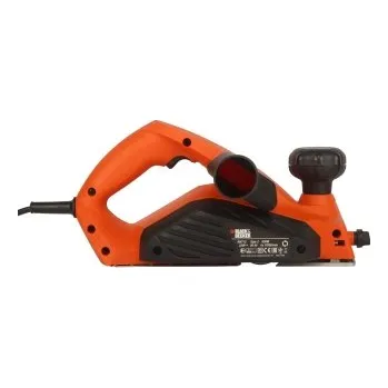 Elektrický hoblík KW712 Hoblík 650W 82mm, 0-2mm, 17000 ot/min., HSS nože