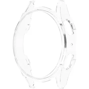 Příslušenství k chytrým hodinkám VSECHNONAMOBIL 83404 PC HALF COVER Plastový kryt Samsung Galaxy Watch 7 40mm průhledný