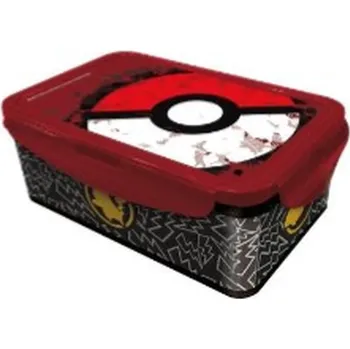 Svačinový box Svačinový box Pokémon Pokéball 1070ml