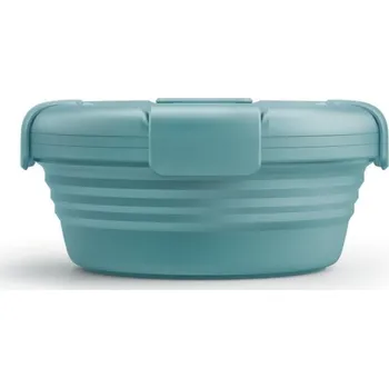 Svačinový box STOJO Skládací Lunch box Eucalyptus