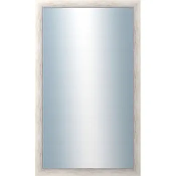 Zrcadlo Zrcadlo DANTIK nástěnné obdélníkové, rám dřevo, 600 x 1000 mm
